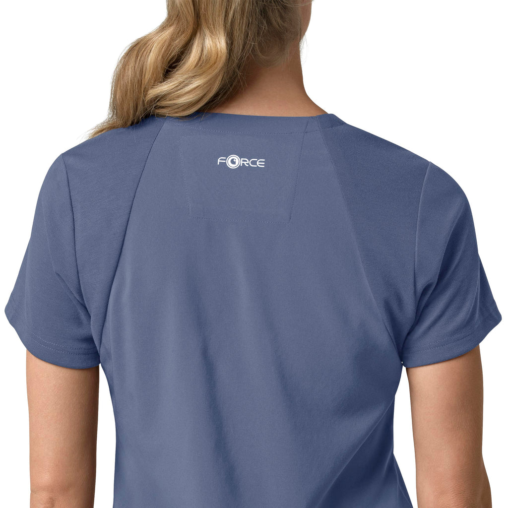 Force Cross-Flex C13210 Flex Panel V-Neck Scrub Top Riverside