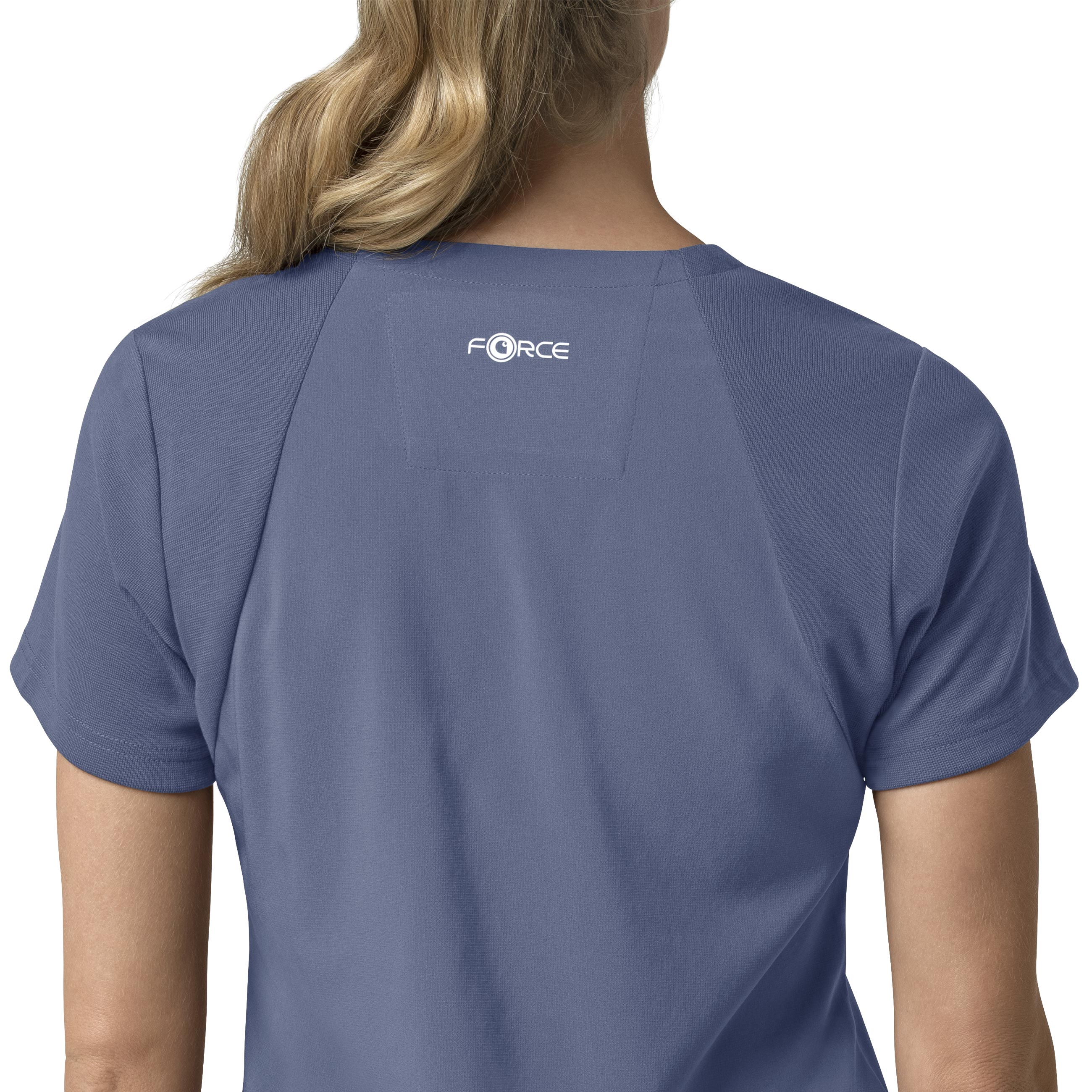 Force Cross-Flex C13210 Flex Panel V-Neck Scrub Top Riverside