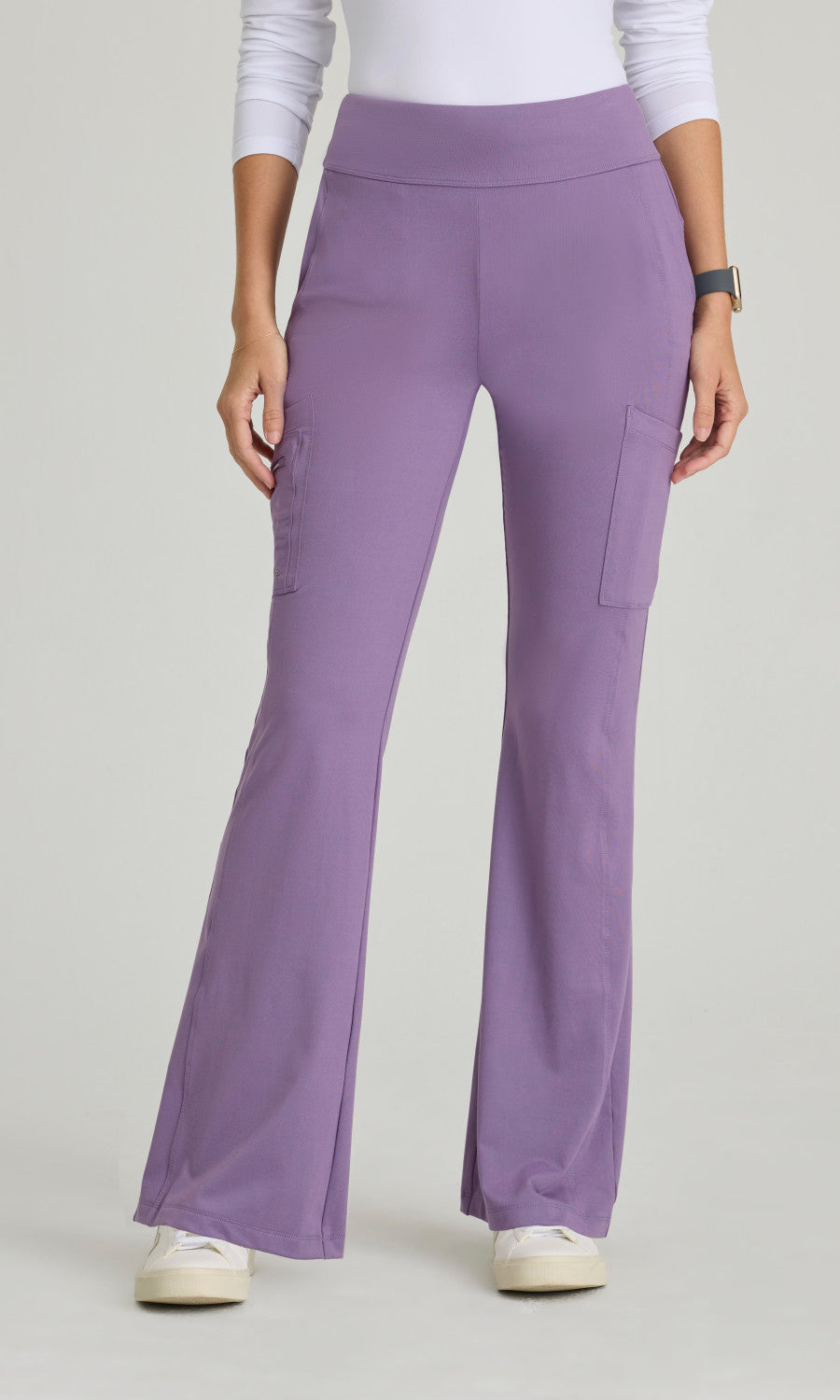 Barco One Performance Knits BOP645 Sprint Knit Scrub Pants Dusty Lavender