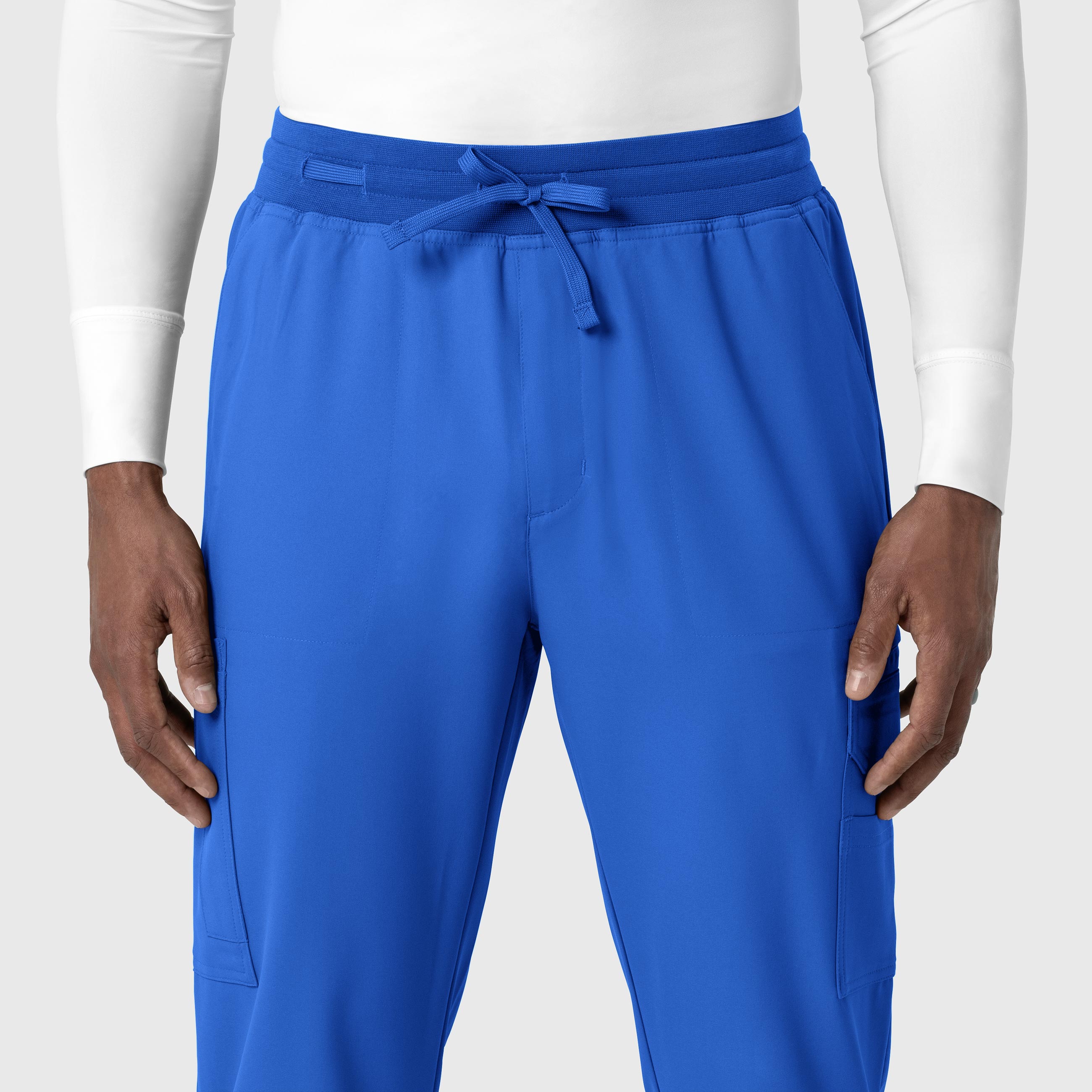 Thrive 5622 Men's Utility Jogger Scrub Pants Royal