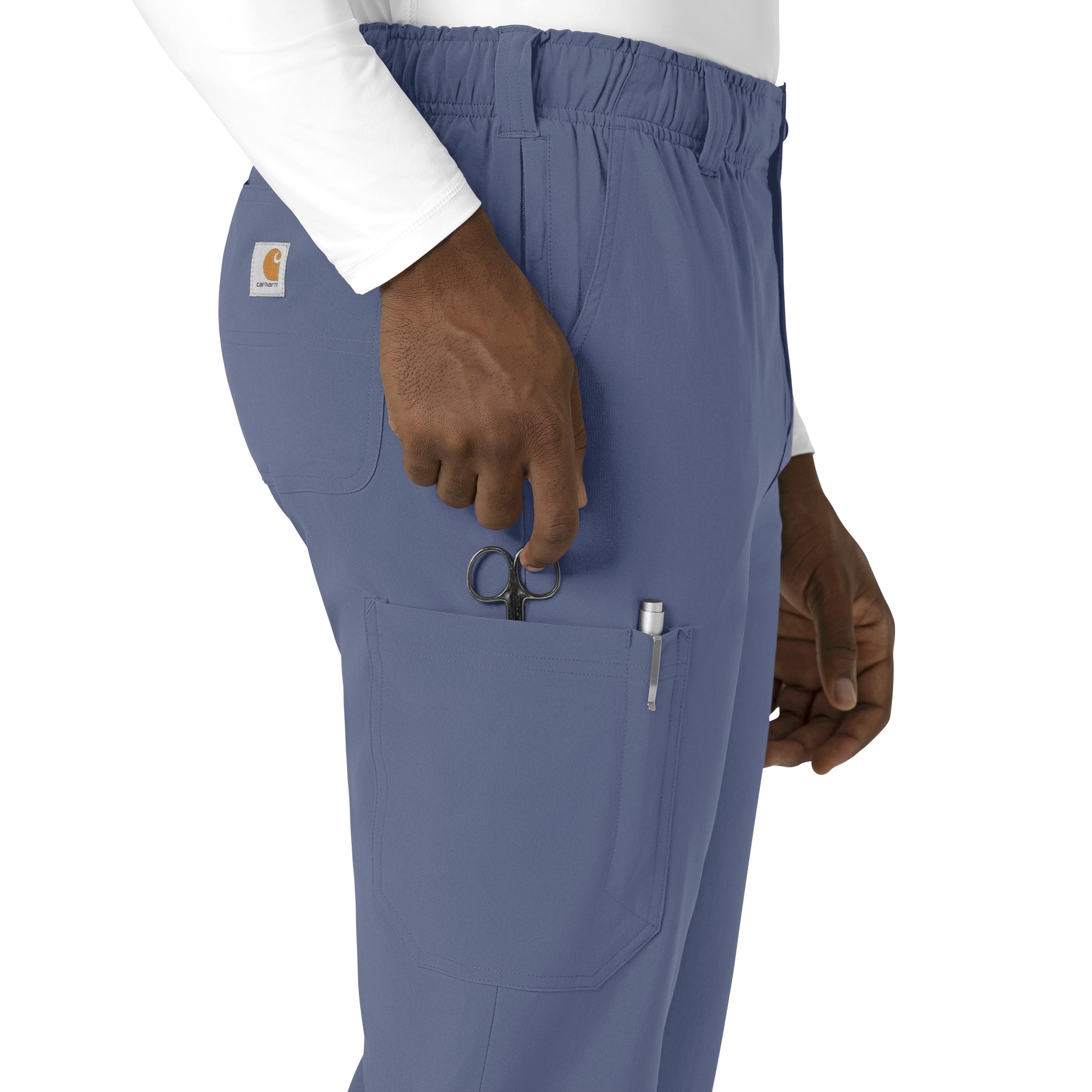 Force Cross-Flex C56410 Men's Straight Leg Scrub Pants Riverside