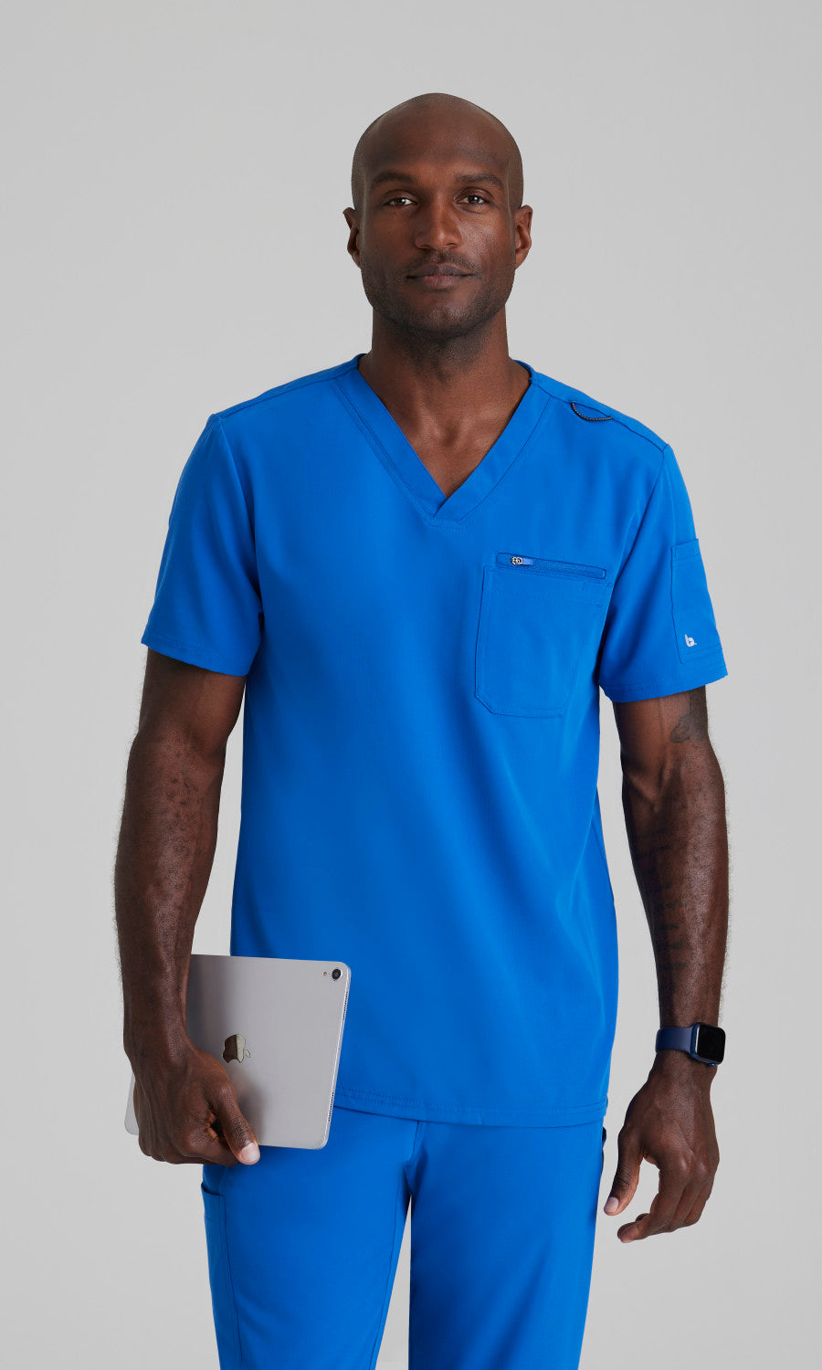 Barco Unify BUT153 Rally Scrub Top New Royal