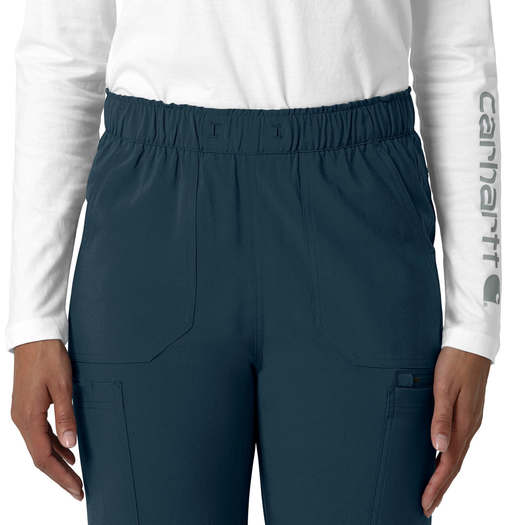 Force Cross-Flex C53210 Straight Leg Cargo Scrub Pants Navy