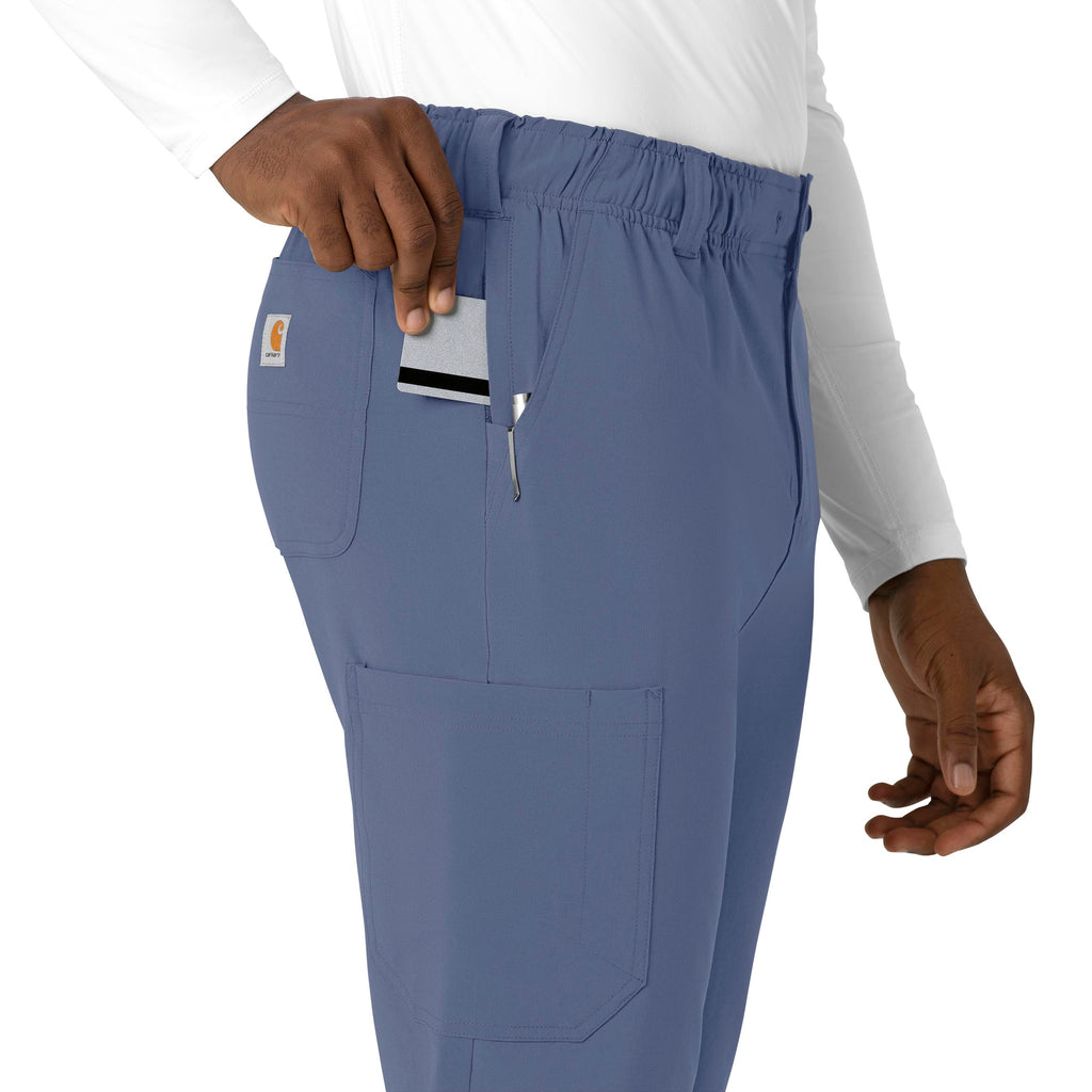 Force Cross-Flex C56410 Men's Straight Leg Scrub Pants Riverside