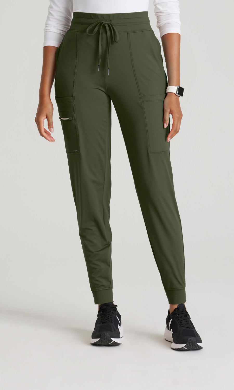 Barco One Performance Knits BOP631 Pro Knit Jogger Olive