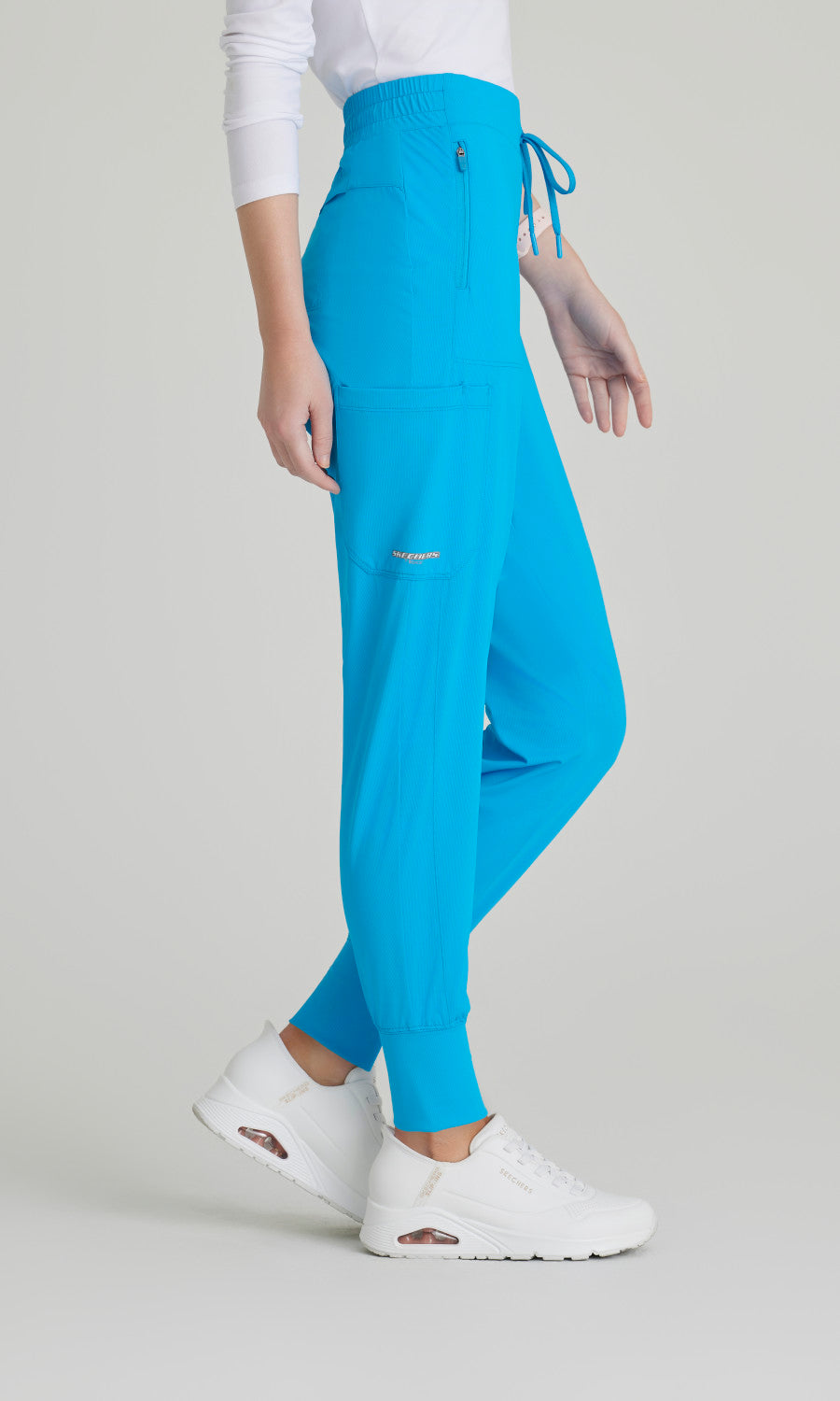 Skechers Slip-Ins Knits SKP669 Pace Knit Jogger Bold Azure
