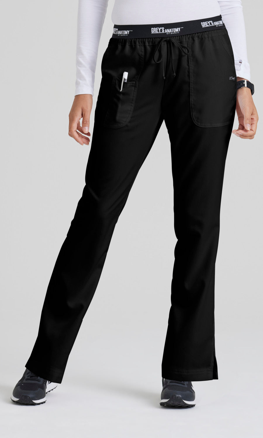 Grey's Anatomy 4275 Aubrey Scrub Pants Black
