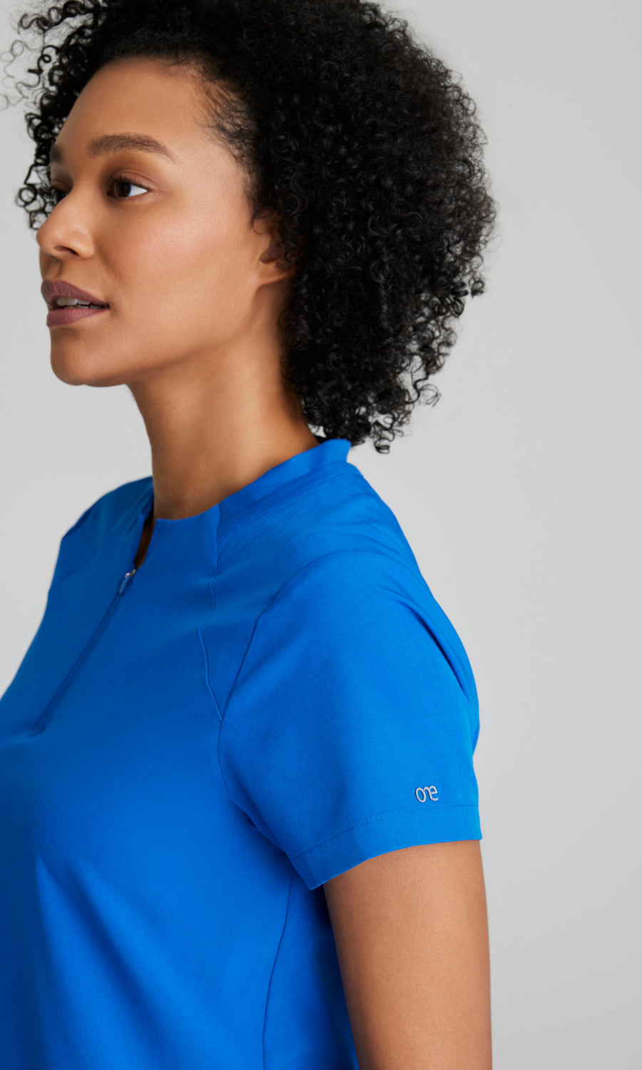 Barco One BOT216 Flux Scrub Top New Royal