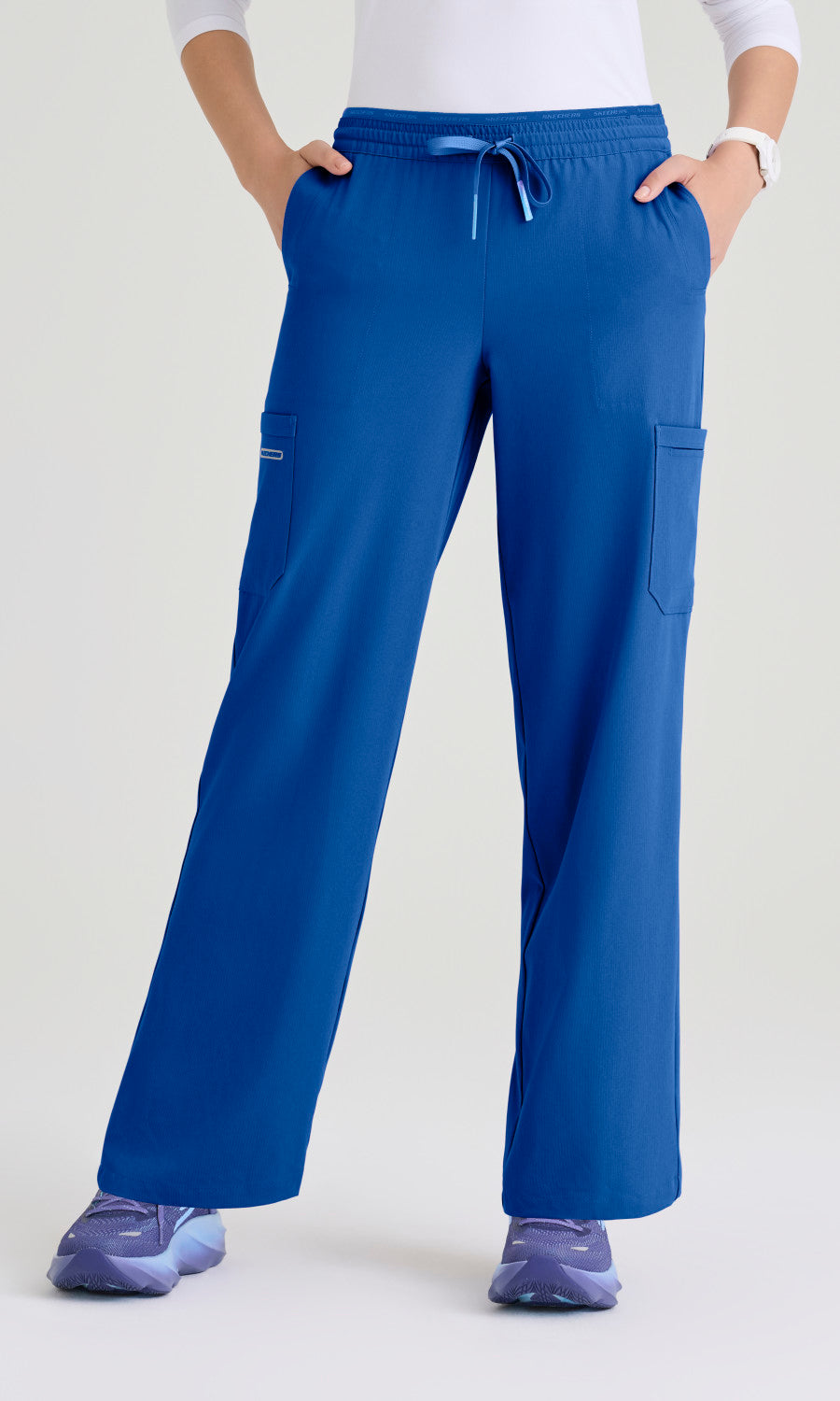 Skechers SKP734 Women's Honor Pant in New Royal by Barco