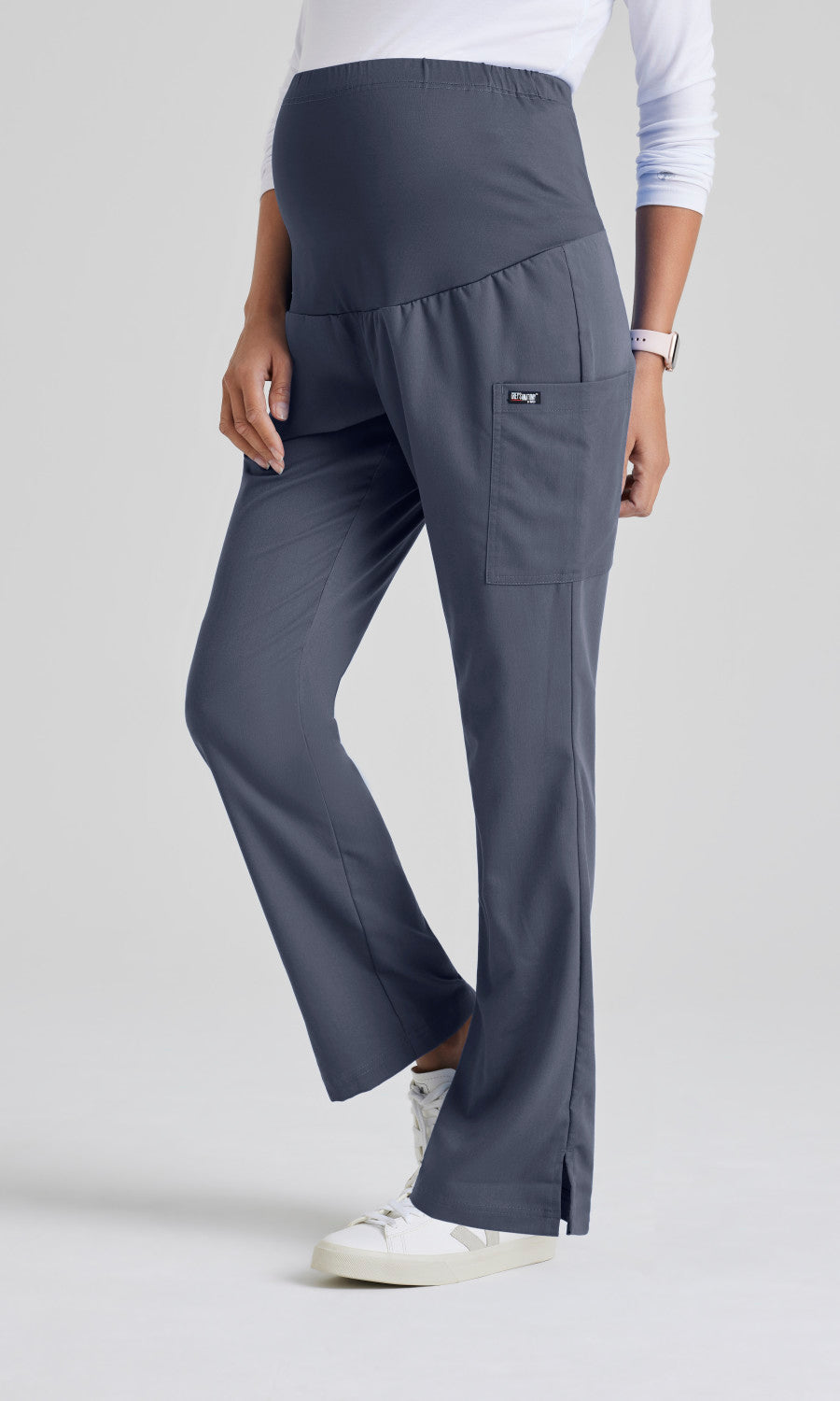 Grey's Anatomy GRP560 Lilah Scrub Pants Steel
