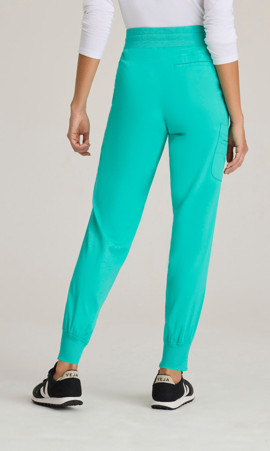 Grey's Anatomy Stretch GRSP537 Eden Jogger Alpine Aqua