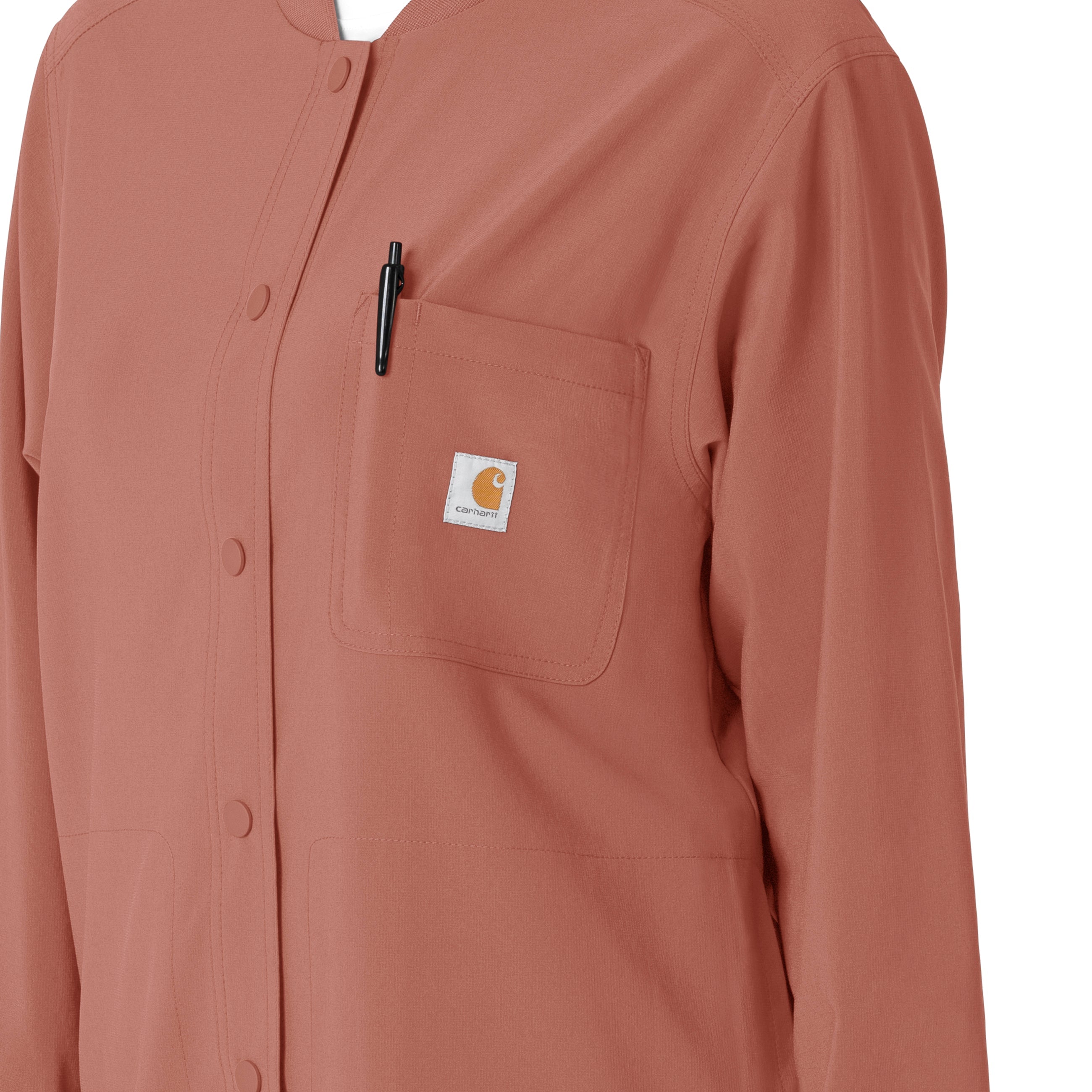 Force Cross-Flex C82210 Shirt Jacket Wildrose