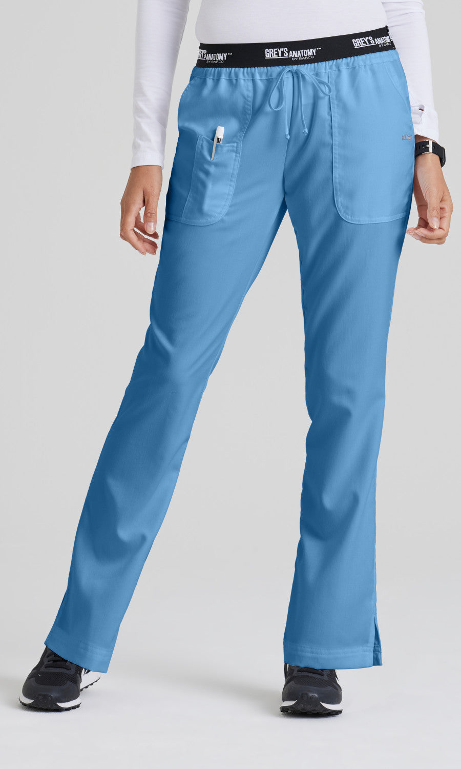 Grey's Anatomy 4275 Aubrey Scrub Pants Ciel Blue