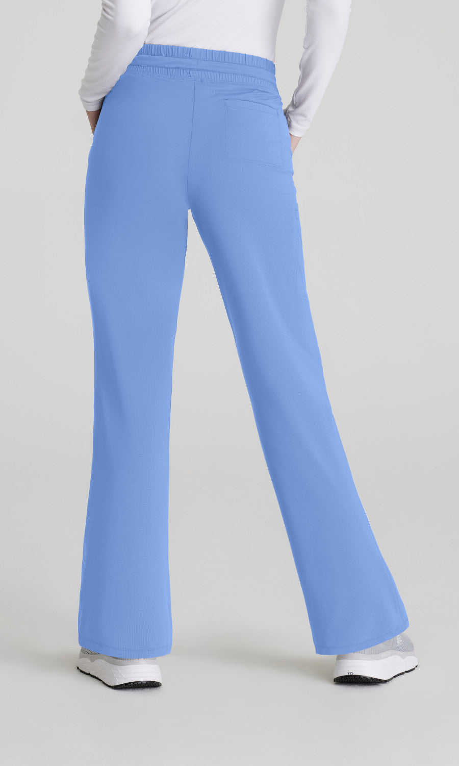Skechers Slip-Ins Knits SKP668 Reach Knit Scrub Pants Ciel Blue