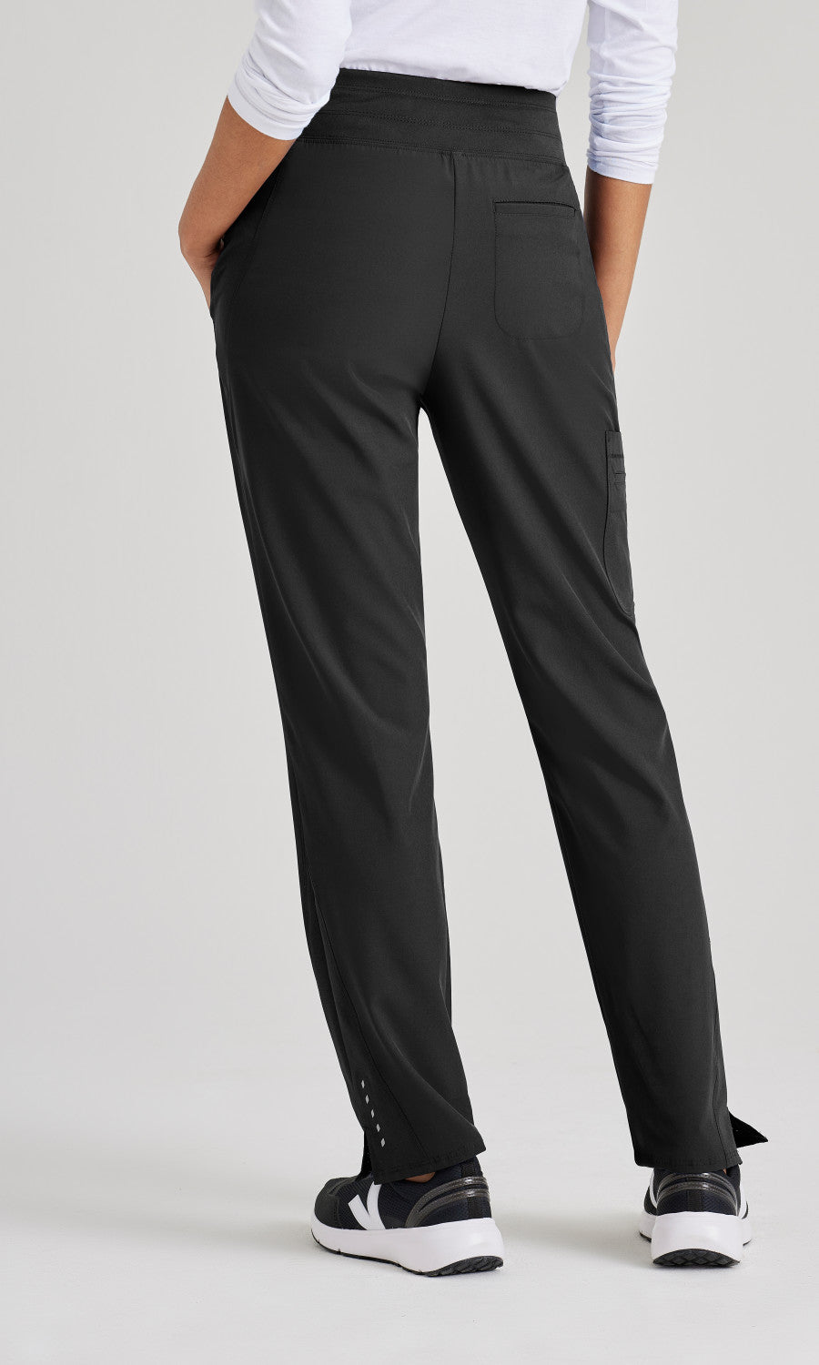 Barco One BOP597 Uplift Scrub Pants Black