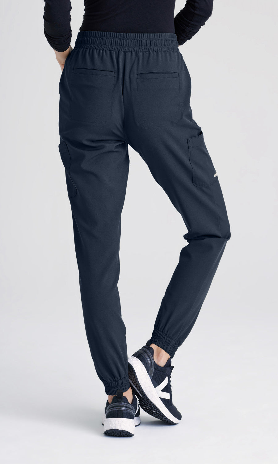 Grey's Anatomy Evolve GSSP625 Terra Scrub Joggers Steel