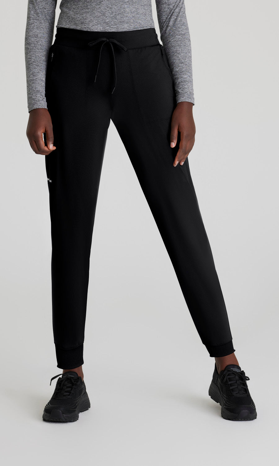 Skechers Slip-Ins Knits SKP669 Pace Knit Jogger Black