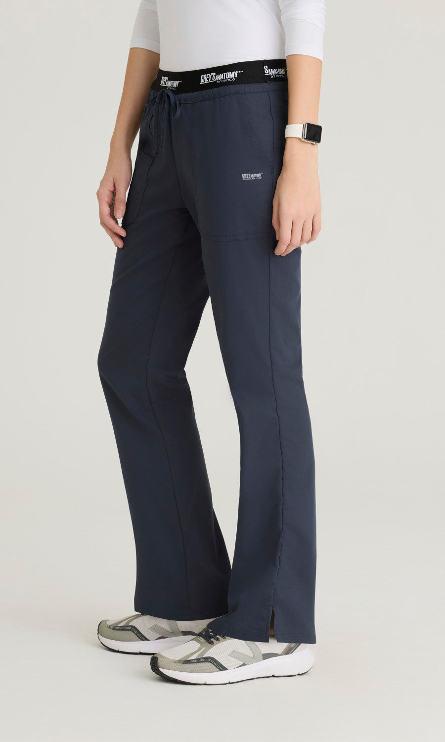 Grey's Anatomy 4275 Aubrey Scrub Pants Steel