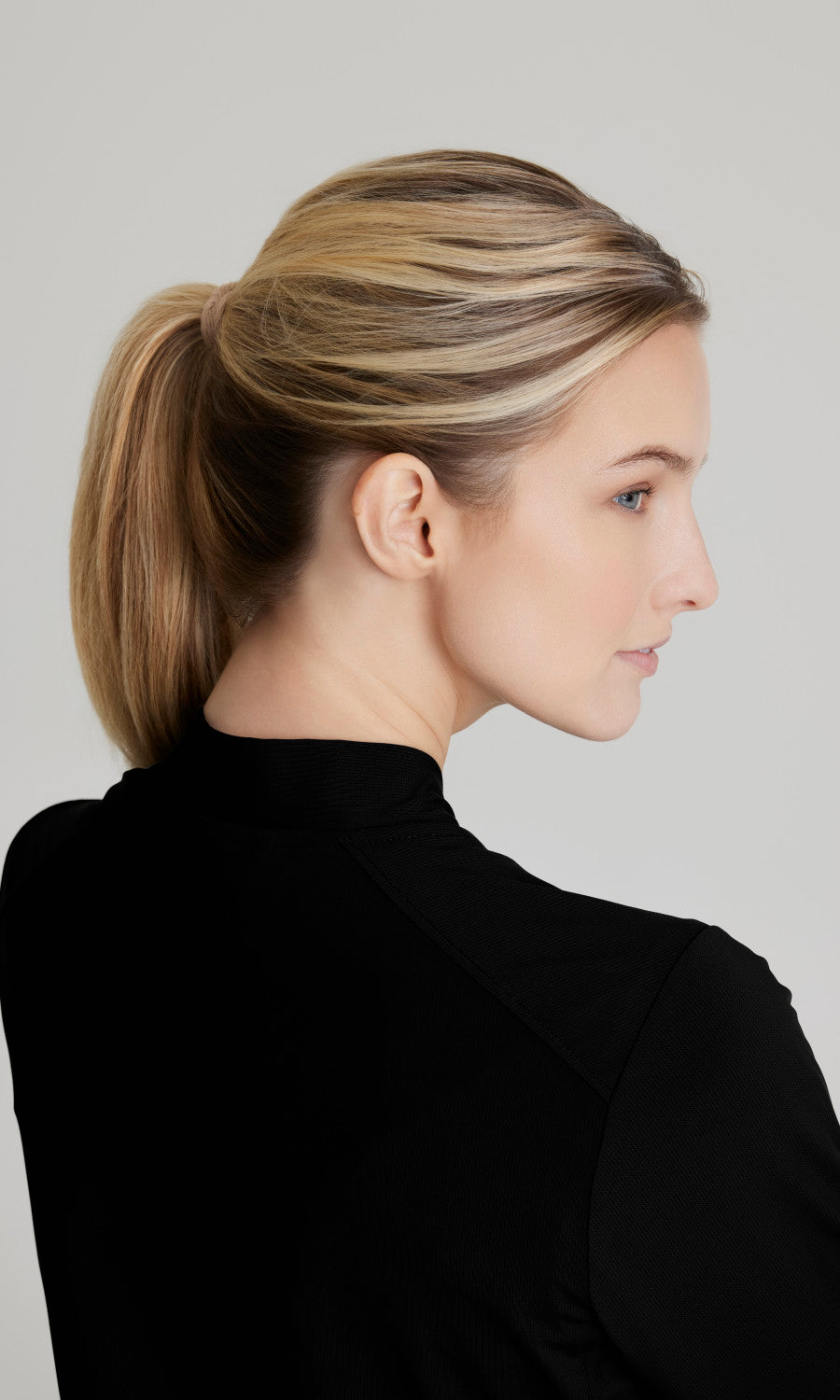 Skechers Slip-Ins Knits SKW919 Contour Knit Scrub Jacket Black