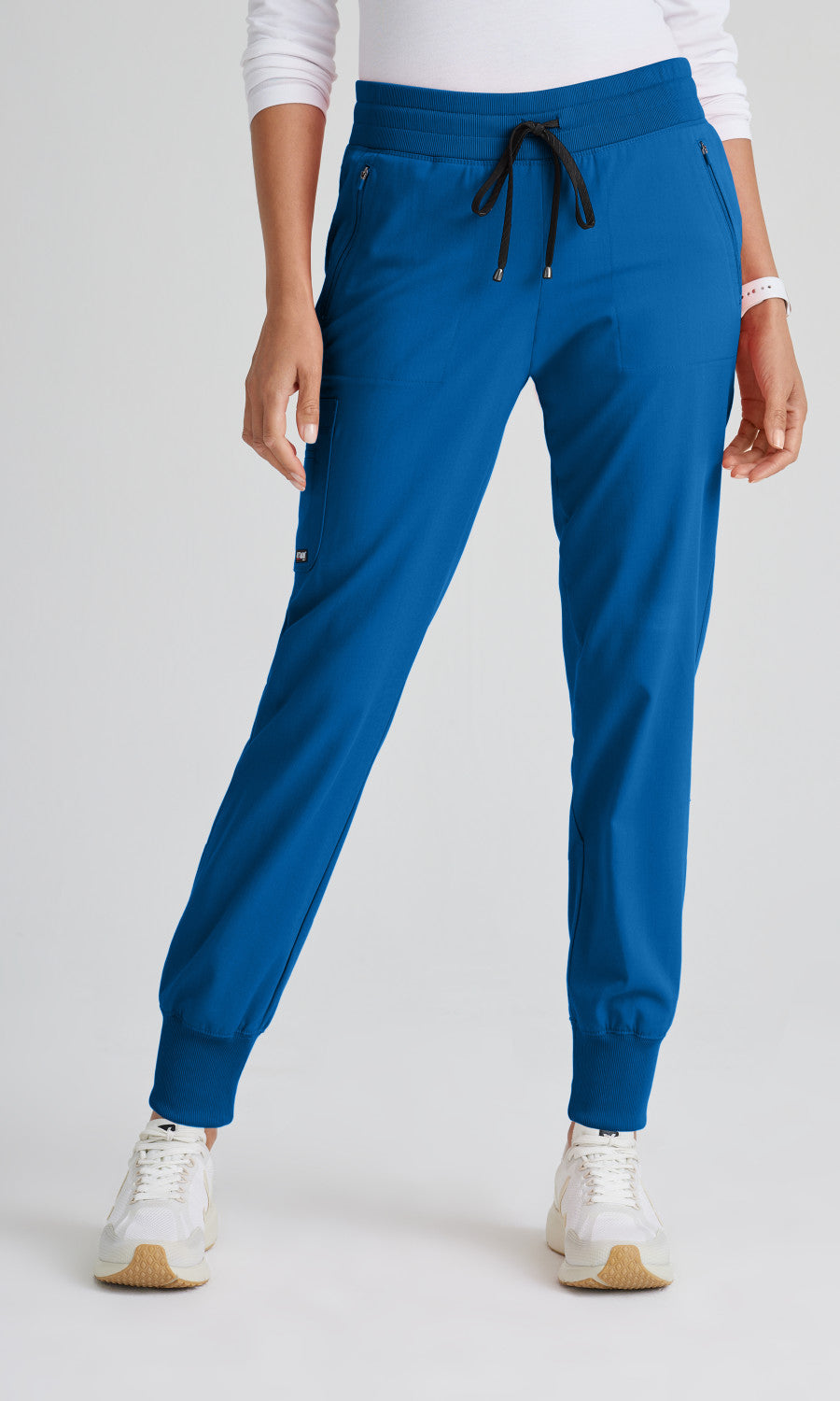 Grey's Anatomy Stretch GRSP537 Eden Jogger New Royal