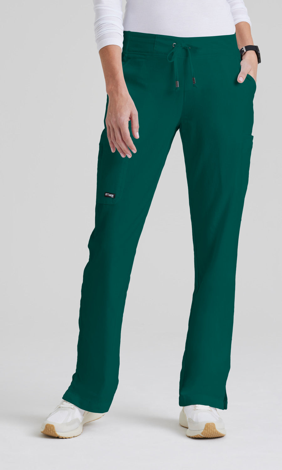 Grey's Anatomy 4277 Mia Scrub Pants Hunter Green