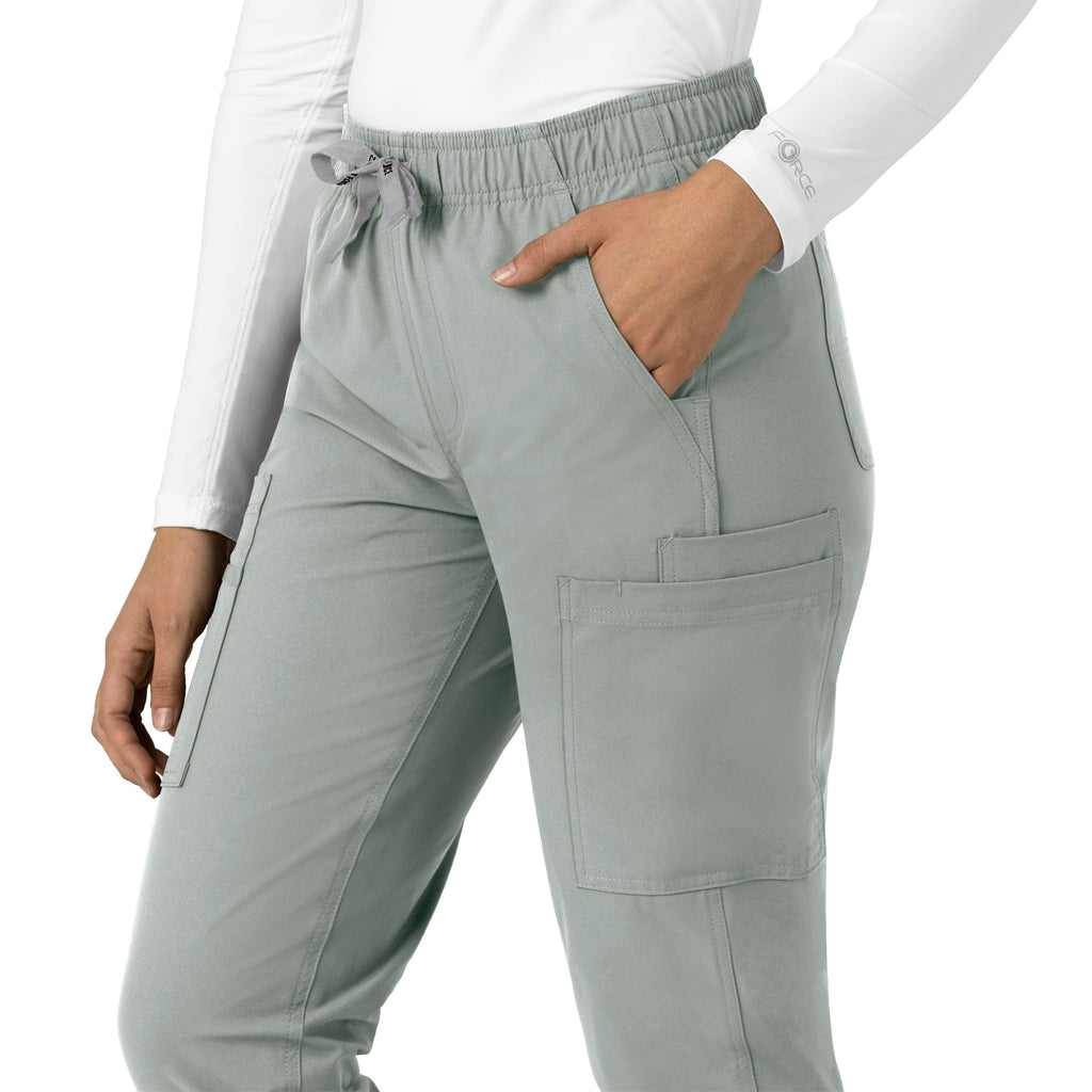 Force Essentials C51213 Straight Leg Scrub Pants Grey