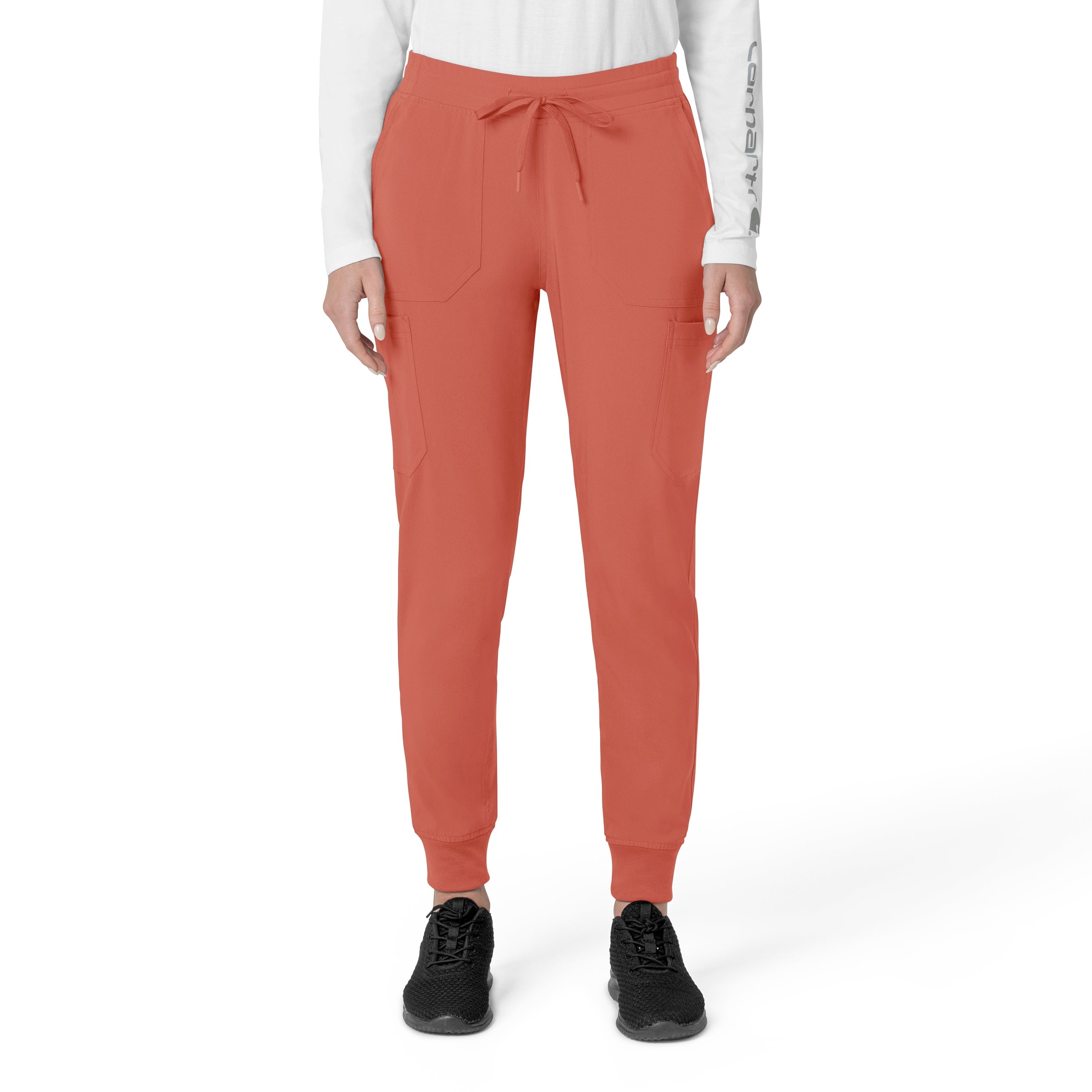 Force Cross-Flex C53110 Women's Cargo Jogger Scrub Pants Dusty Cedar