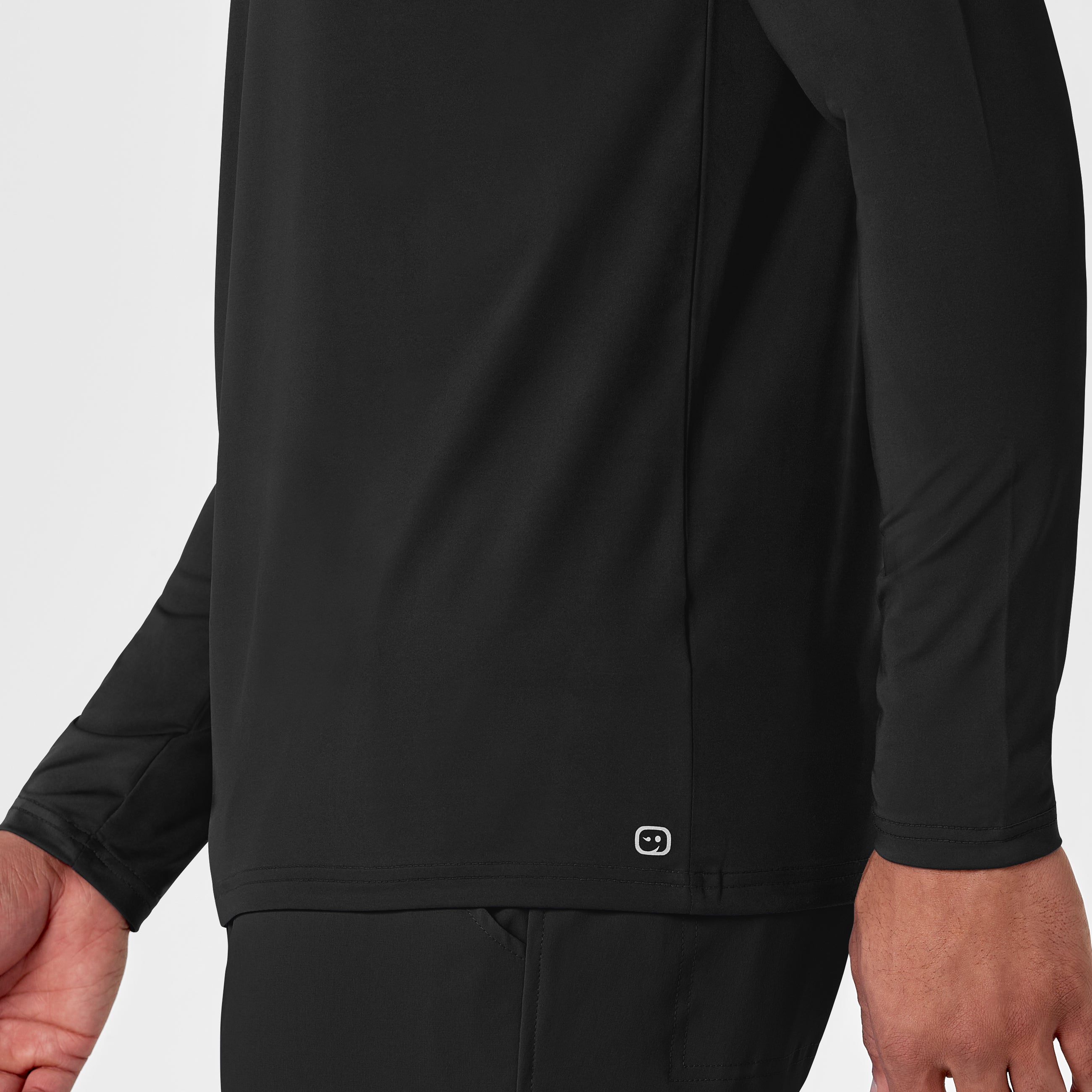 Layers 2629 Men's Performance Long Sleeve Tee Black