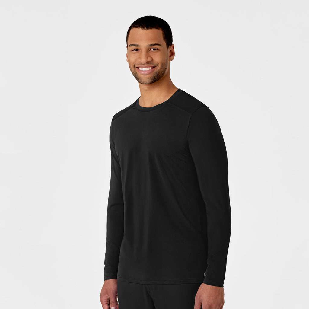 Layers 2629 Men's Performance Long Sleeve Tee Black