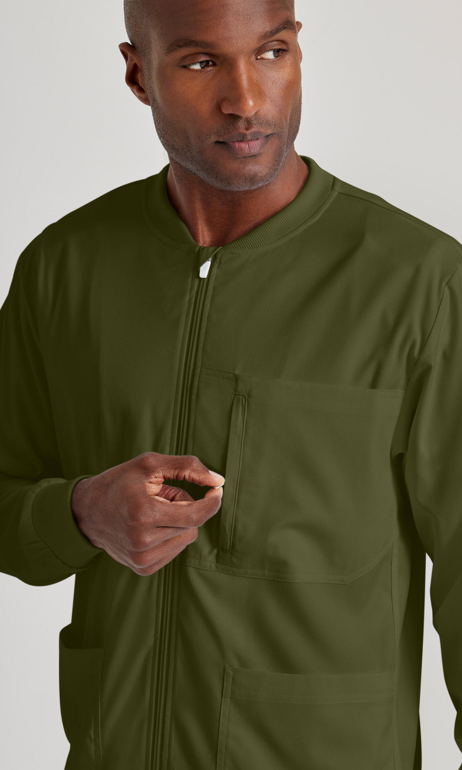 Grey's Anatomy Stretch GRSW871 React Warmup Olive