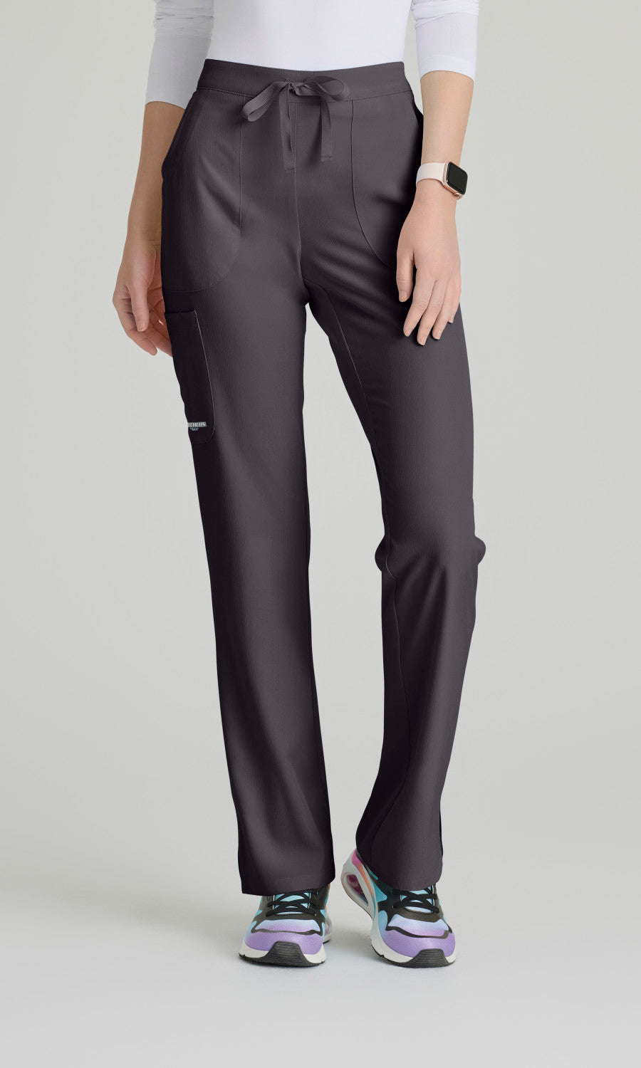 Skechers SK201 Reliance Scrub Pants Pewter