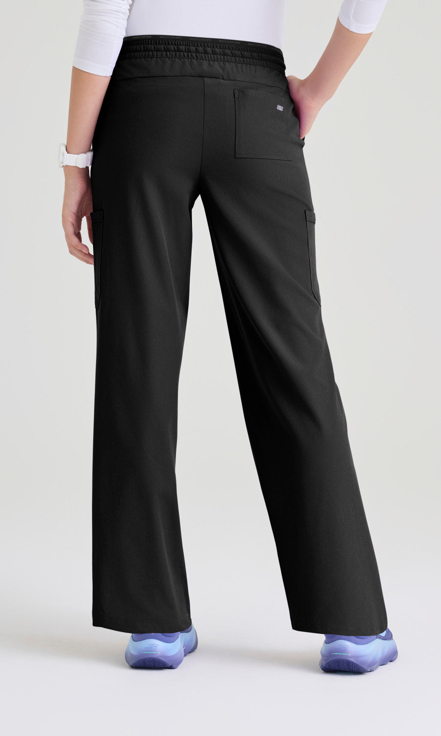 Skechers SKP734 Women's Honor Pant in Black by Barco