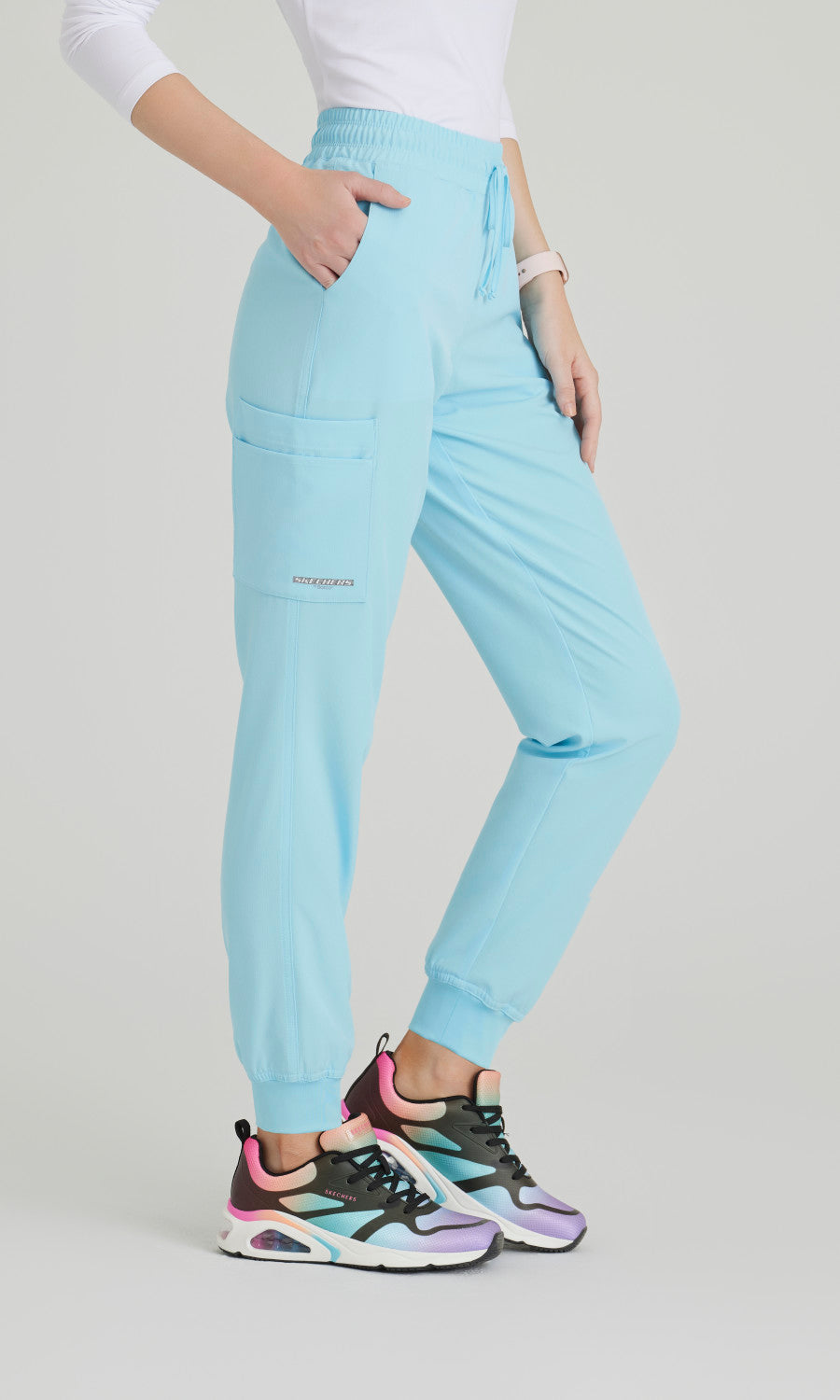 Skechers SKP552 Theory Jogger Poolside Blue