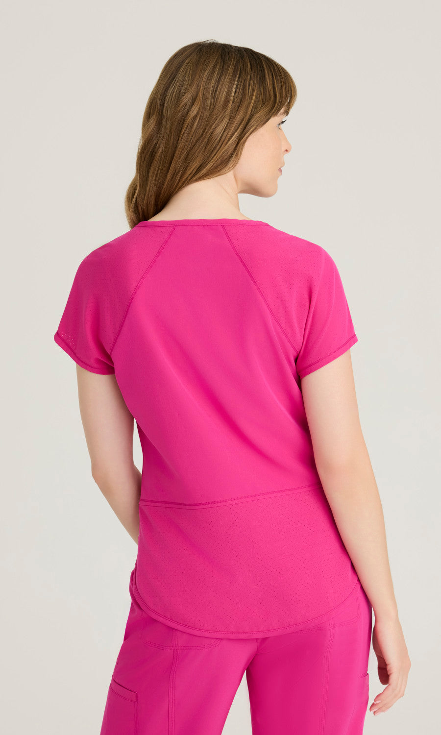 Barco One BOT273 Swing Tuck-In Top Prestige Pink