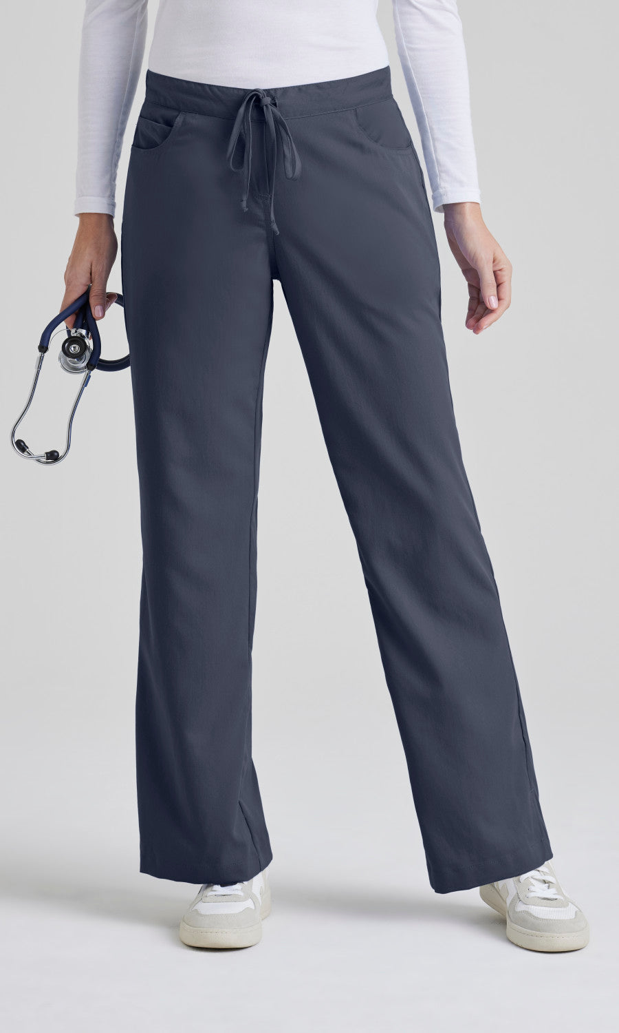 Grey's Anatomy 4232 Riley Scrub Pants Steel
