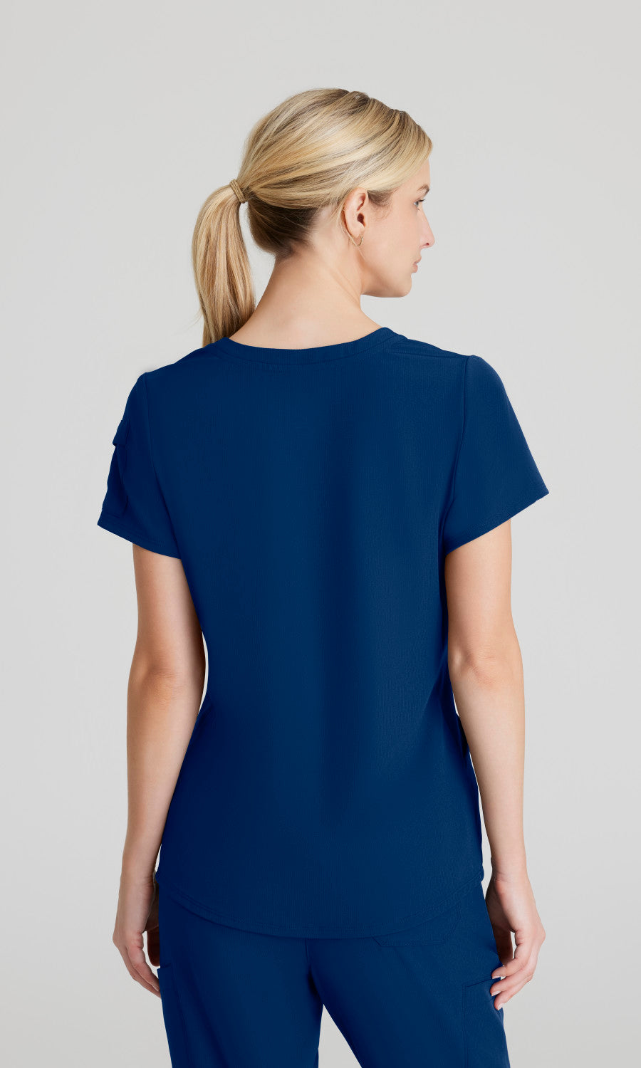 Skechers Vitality SKT225 Aura Scrub Top Navy