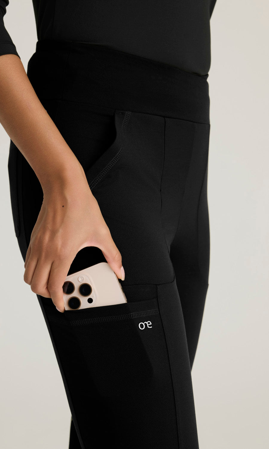 Barco One Performance Knit BOP700 Strive Leggings Black