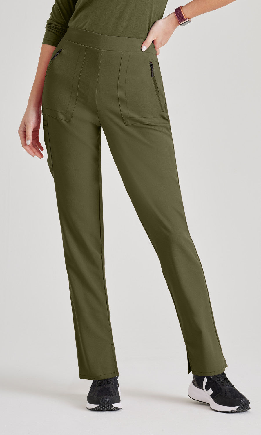 Barco Unify BUP601 Purpose Scrub Pants Olive