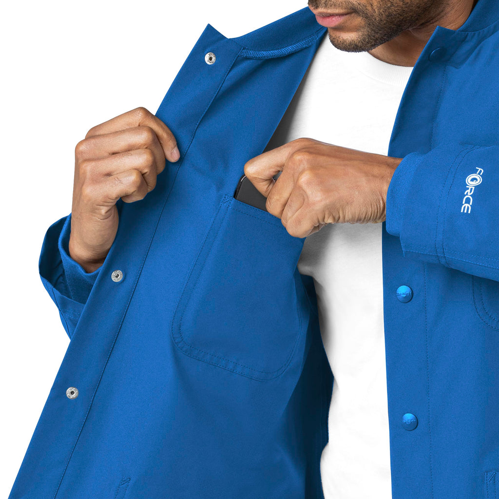 Force Essentials C85013 Unisex Chore Coat Royal