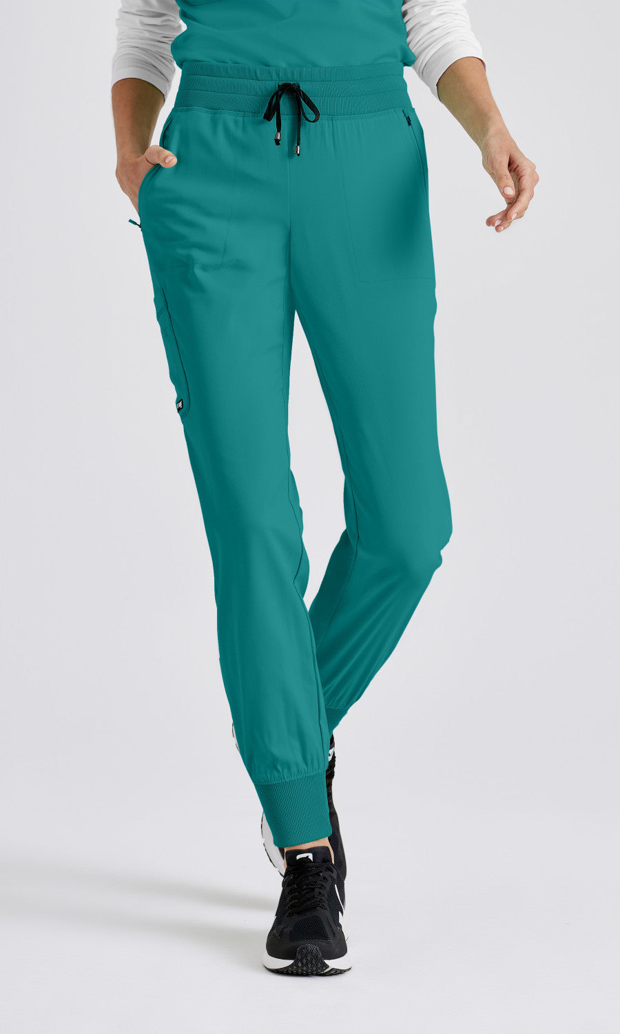 Grey's Anatomy Stretch GRSP537 Eden Jogger Teal