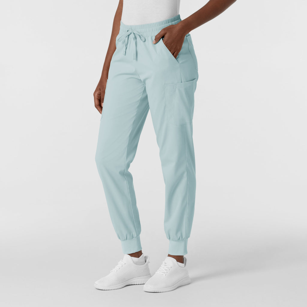 Boundless 5151 Jogger Scrub Pants Sky Blue