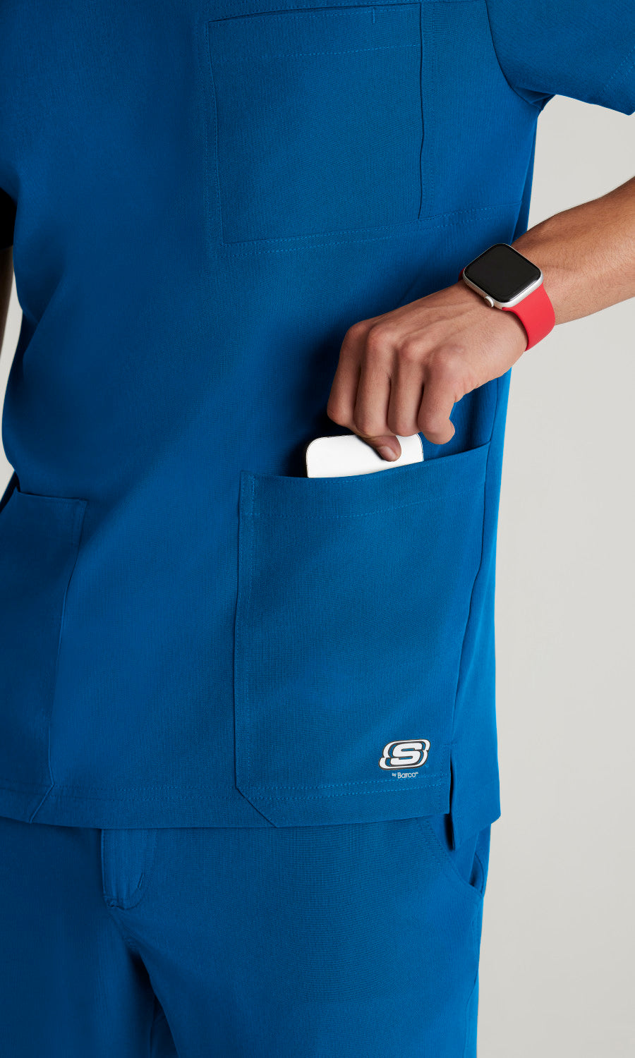 Skechers SKT193 Thesis Scrub Top New Royal