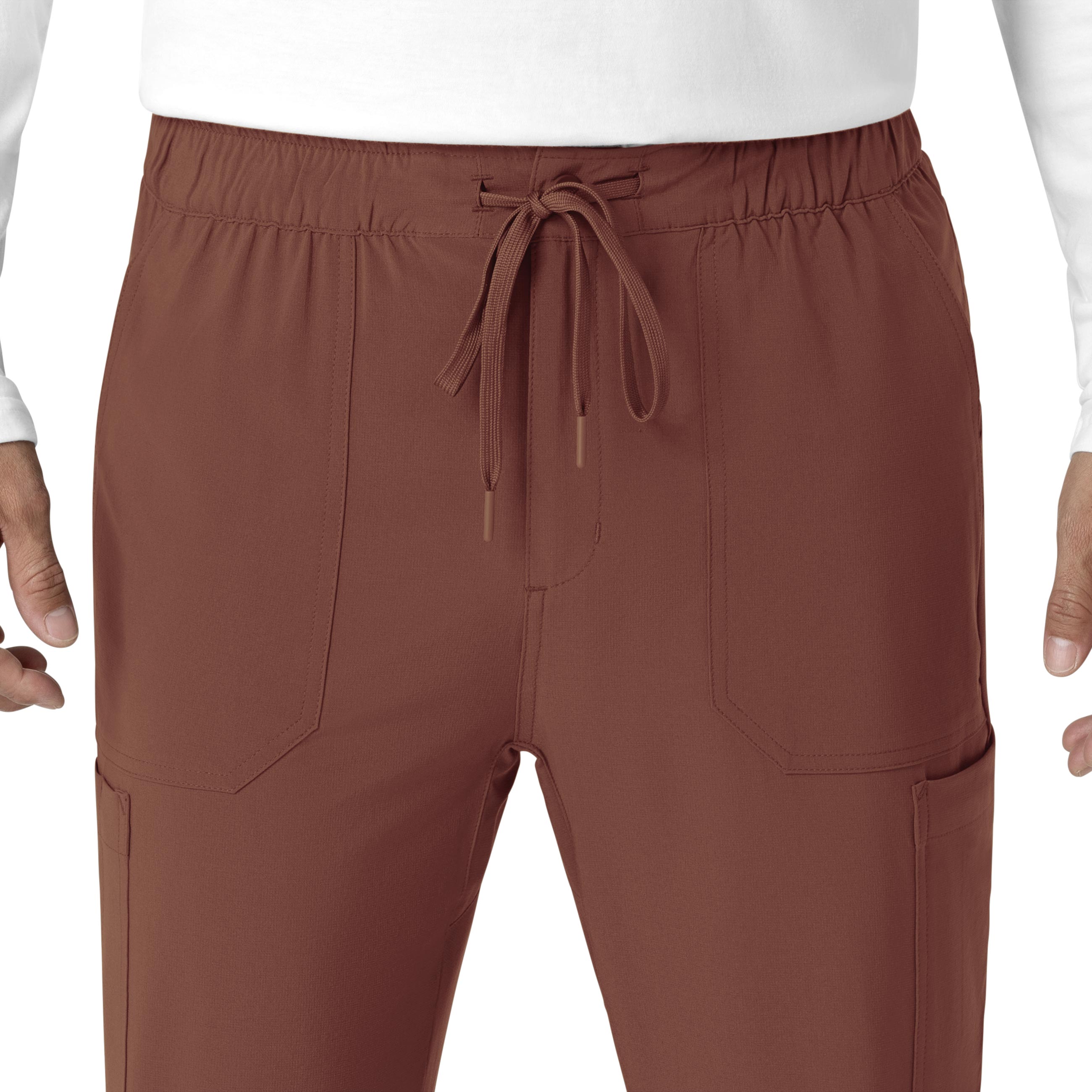 Force Cross-Flex C56310 Men's Jogger Scrub Pants Sable