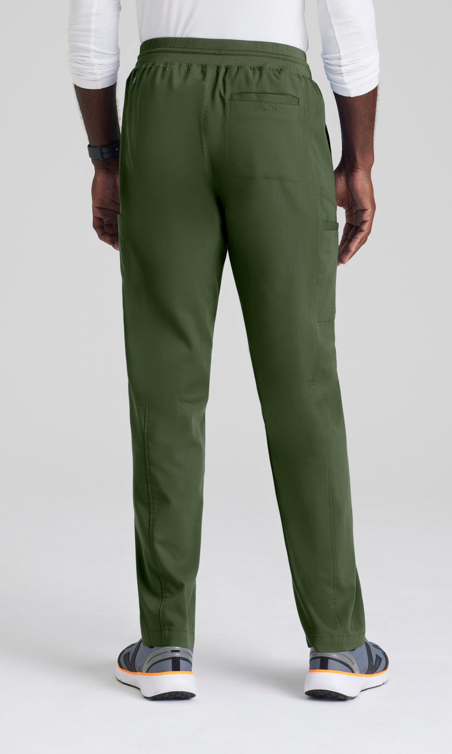 Grey's Anatomy Stretch GRSP617 Hudson Scrub Pants Olive