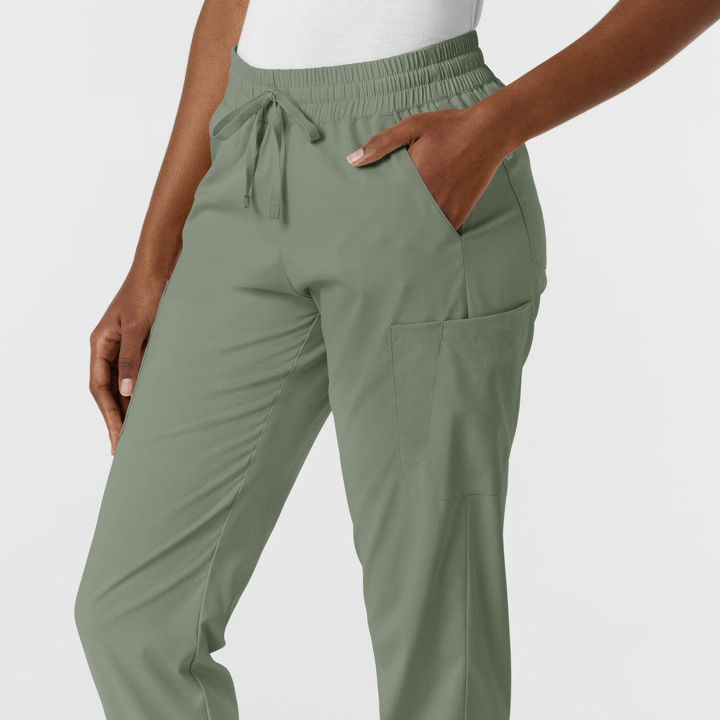 Boundless 5151 Jogger Scrub Pants Sage