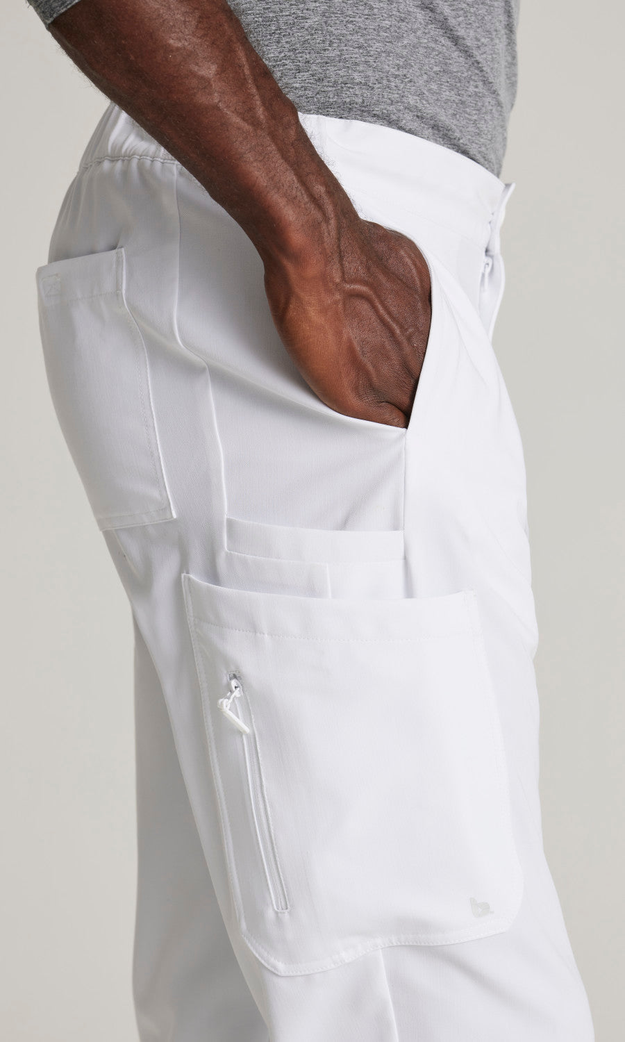 Barco Unify BUP628 Cruise Scrub Pants White