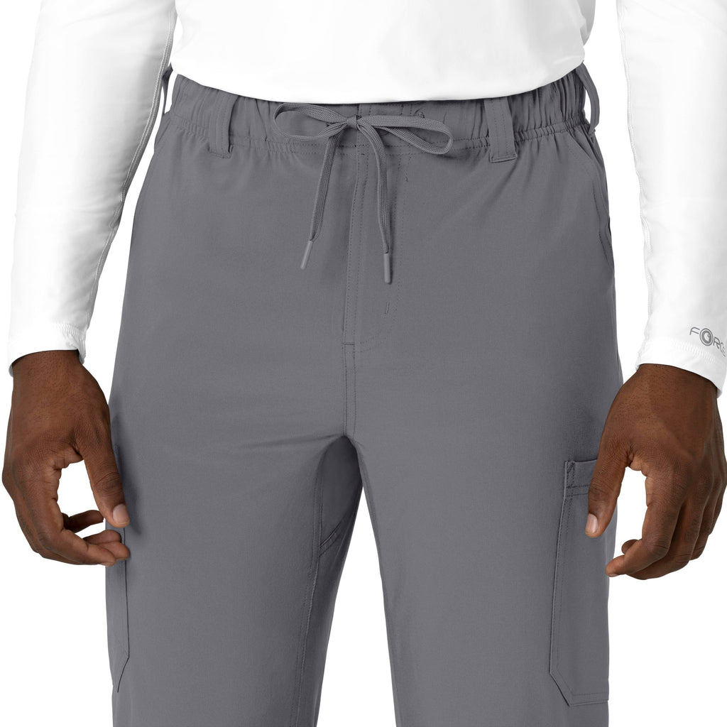 Force Cross-Flex C56410 Men's Straight Leg Scrub Pants Pewter