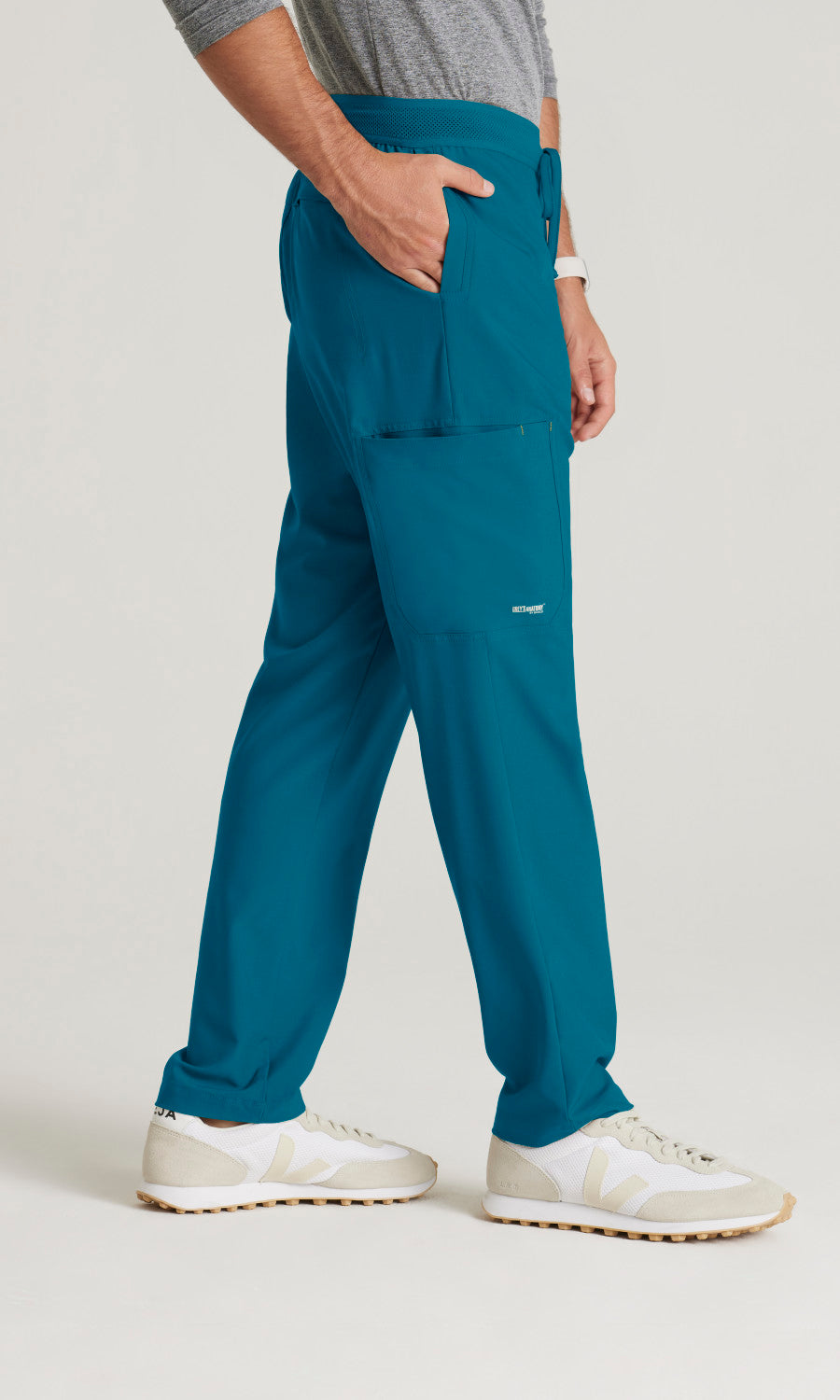 Grey's Anatomy Evolve GSSP649 Highland Scrub Pants Bahama