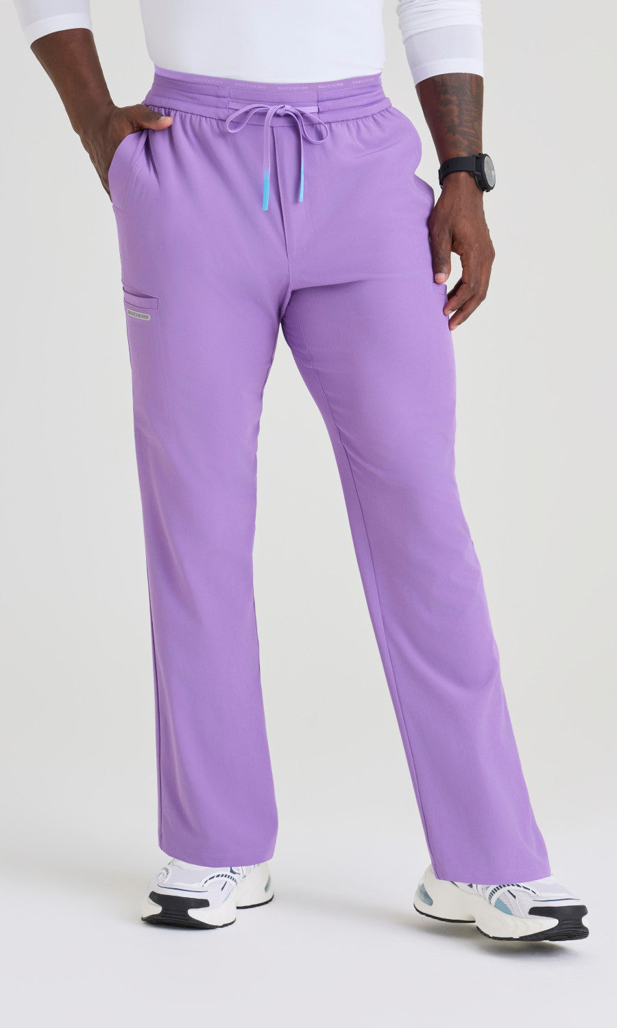 Skechers SKP736 Men's Merit Pant in Luxe Lavender by Barco