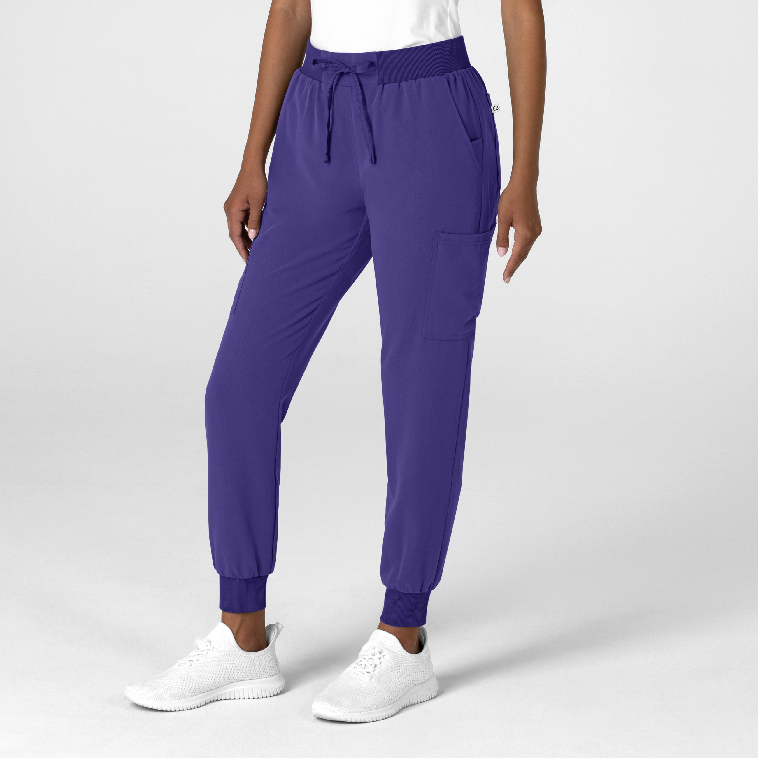 Nova 5132 Jogger Utility Scrub Pants Grape